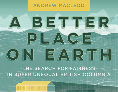 A Better Place on Earth (cover design)
