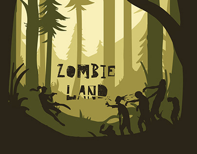Zombieland- Book cover