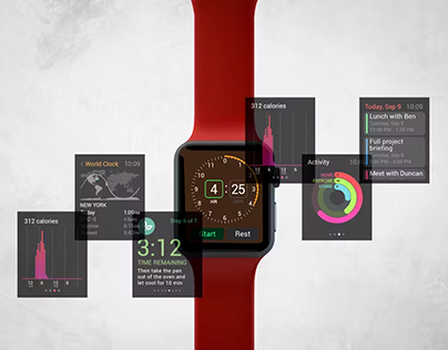 Apple Watch Mockup V.3 - Envato Elements