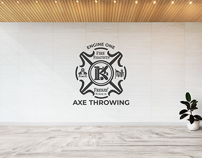Client work Engine One Axe Throwing