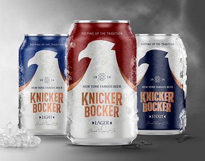 Knickerbocker Beer | Redesign