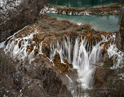 Plitvička Jezera-Sastavci u povodnji Fotografija