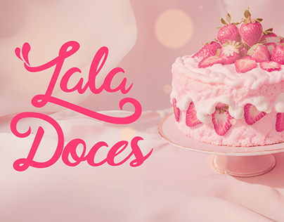 Lala Doces | Branding