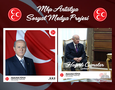 MHP sosyal Medya Projesi - Antalya İl Başkanlığı