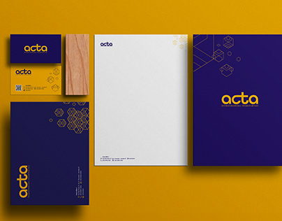 Rebranding da marca Acta - Investimentos Imobiliários