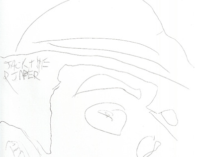Jack the Ripper Sketch no.1