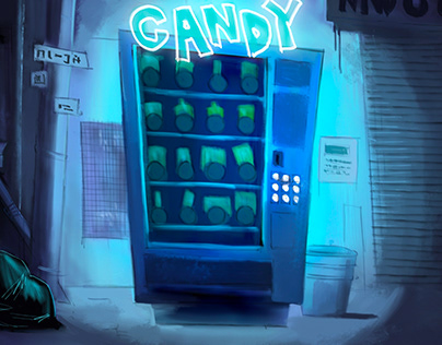 Candy Machine Background