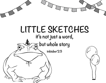 SKETCHES - it's not just a word, but whole story
