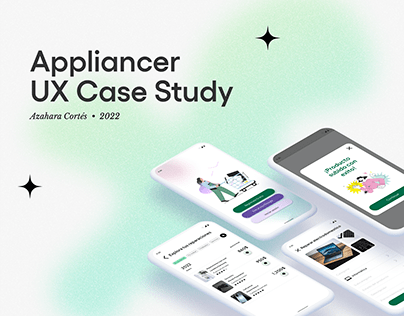 UX Case Study - Appliancer - Marketplace app