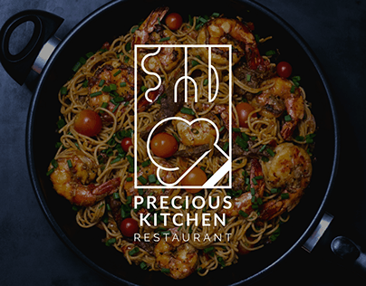 Project thumbnail - Precious Kitchen Restaurant - Logo & Brand Identity