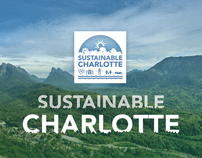 Logo design for Sustainable Charlotte