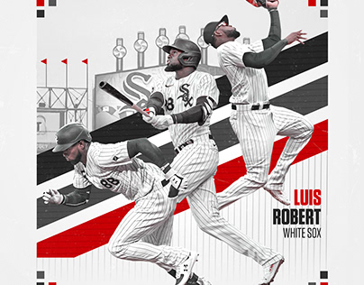 Luis Robert (Chicago White Sox) | (Personal) - 2022