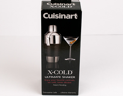 Cuisinart X-Cold Cocktail Shaker