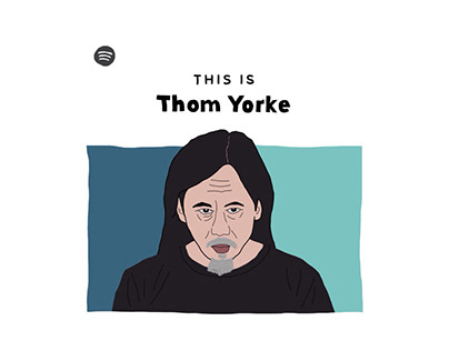 Thom Yorke budak from Cicaheum #GHArtwork