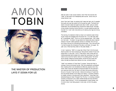 Amon Tobin Feature