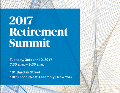 BNY Mellon's Retirement Summit