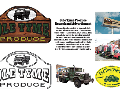 Ole Tyme Redesign