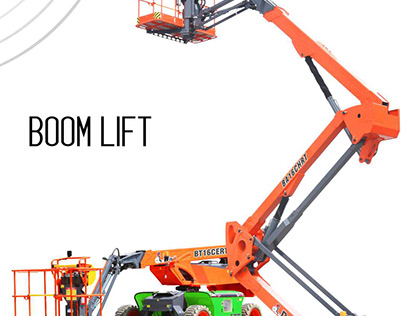 What Are The Types Of Boom Lifts?