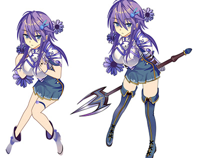 twin sister Ideas from flower knights Girls.