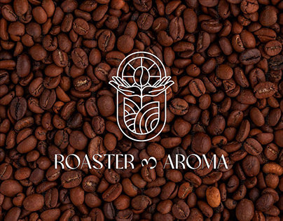 Roaster & Aroma Coffee Brand Identity