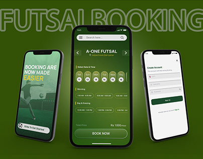Futsal Booking