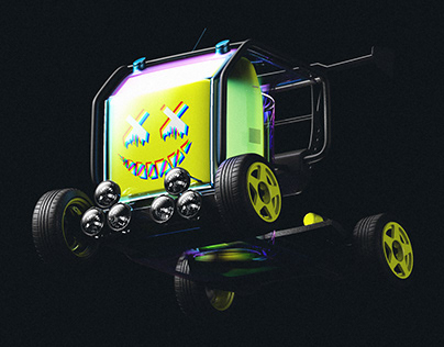Canoo Urban Carrier_Lego racer (2023)