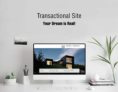 Transactional Site | Your Dream is Real