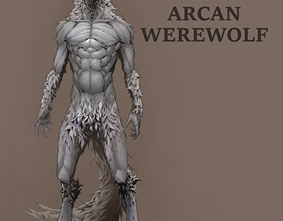 Project thumbnail - The Arcan Werewolf