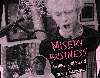 Machine Gun Kelly and Travis Barker "Misery Business"