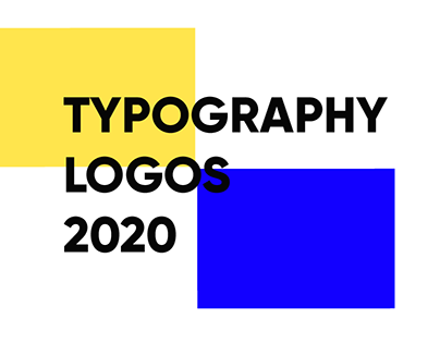 Quick typography logos