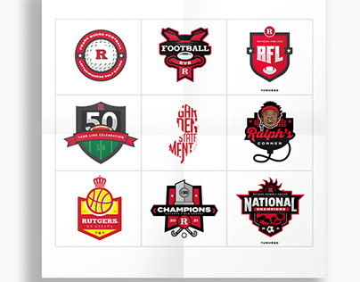 Rutgers Athletic Logos
