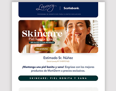 Project thumbnail - Mailing Skincare
