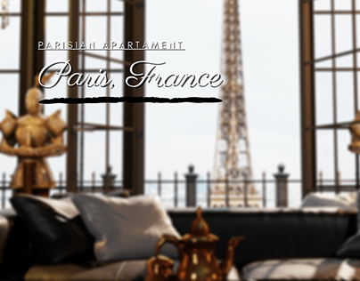 Projeto: Apartamento Parisiense