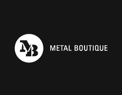 Metal Boutique-glass partitions