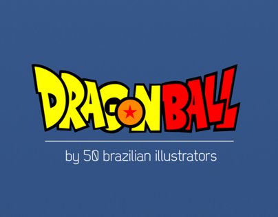 Dragon Ball by 50 brazilian illustrators