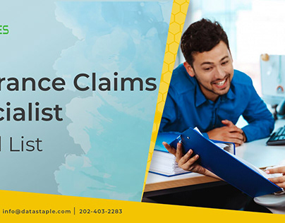Insurance Claims Specialist Email List | DataStaples