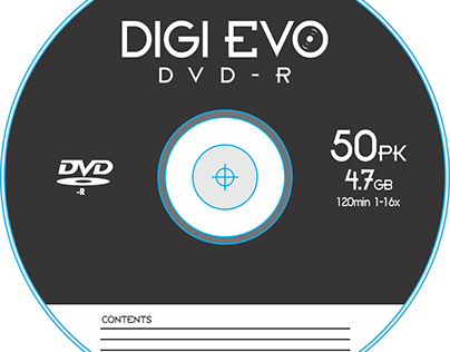 DIGI EVO - DVD-R Artwork