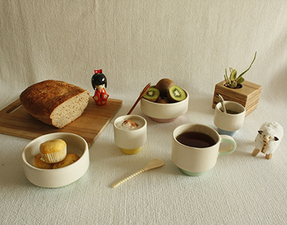 CALOR. Ceramic objects.