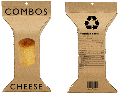 COMBOS Crackers Repackaging Concept