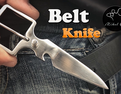 The Advantages Of Belt Buckle Knives