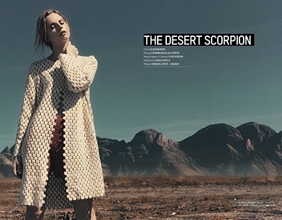 Desert Scorpion @ Edit Magazine