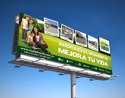 Ciudad Verde / Publicidad Exterior