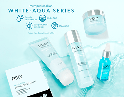 PIXY Cosmetics MY White Aqua Series
