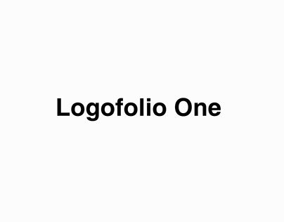 Logofolio One