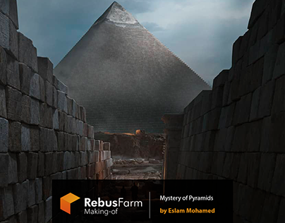The Making of ''Mystery Of Pyramids'' by Eslam Mohamed