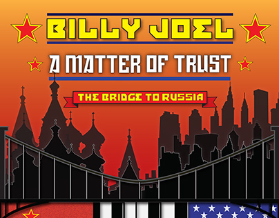 Billy Joel Tour Poster