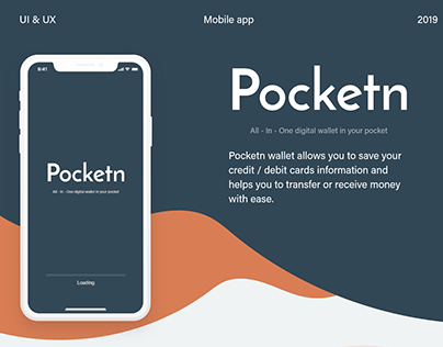 Pocketn Digital wallet
