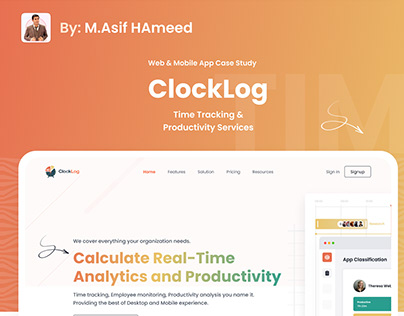 Time Tracking Web App