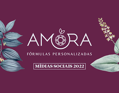 Mídias Sociais Amora Farmácia 2022