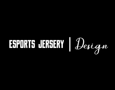 Esports Jersey - Design